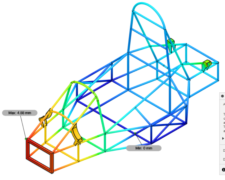 suspension mount simulation