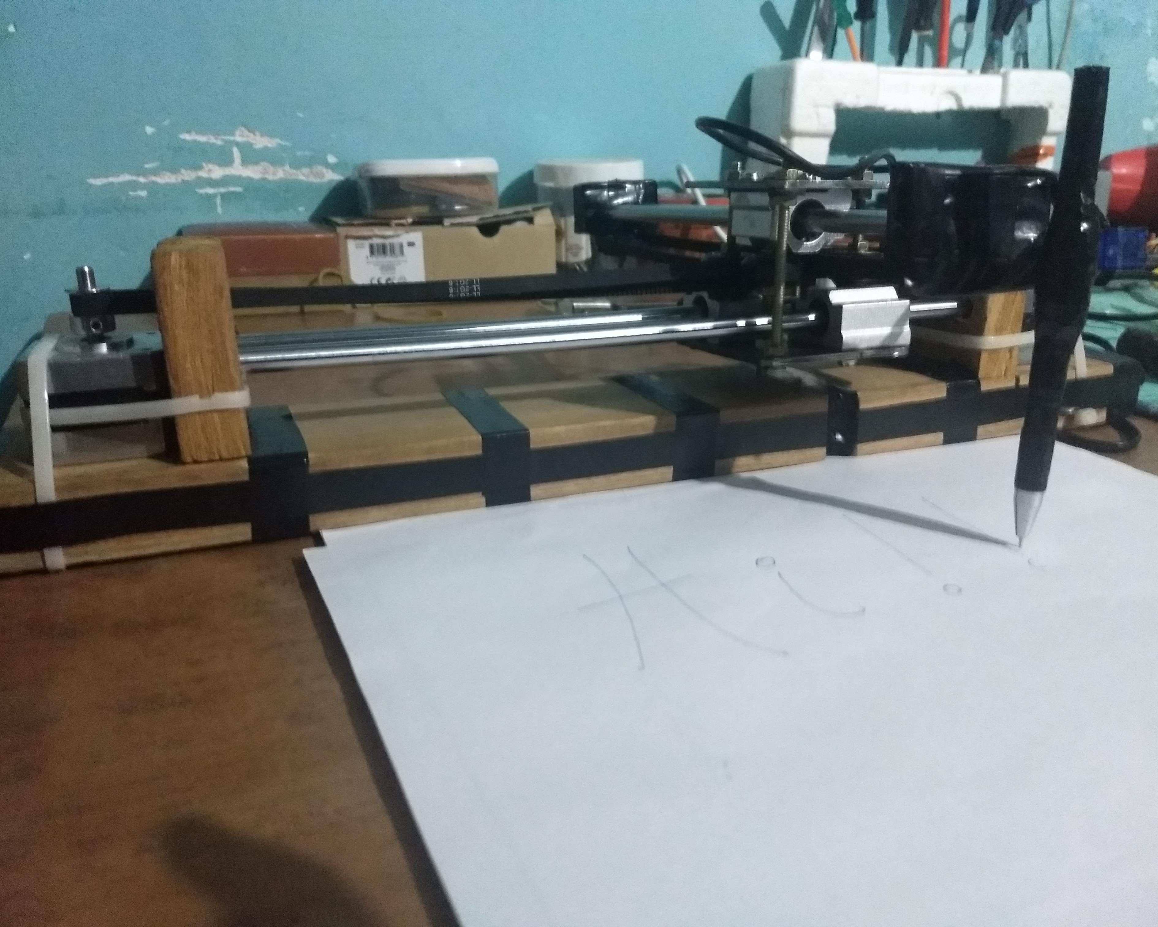 CNC Draw Bot